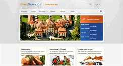 Desktop Screenshot of maxiservice.cz